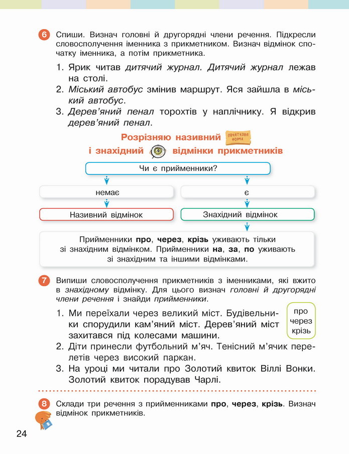 Українська мова 4 клас Большакова 2 частина