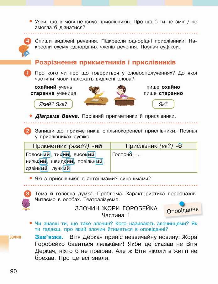 Українська мова 4 клас Большакова 2 частина