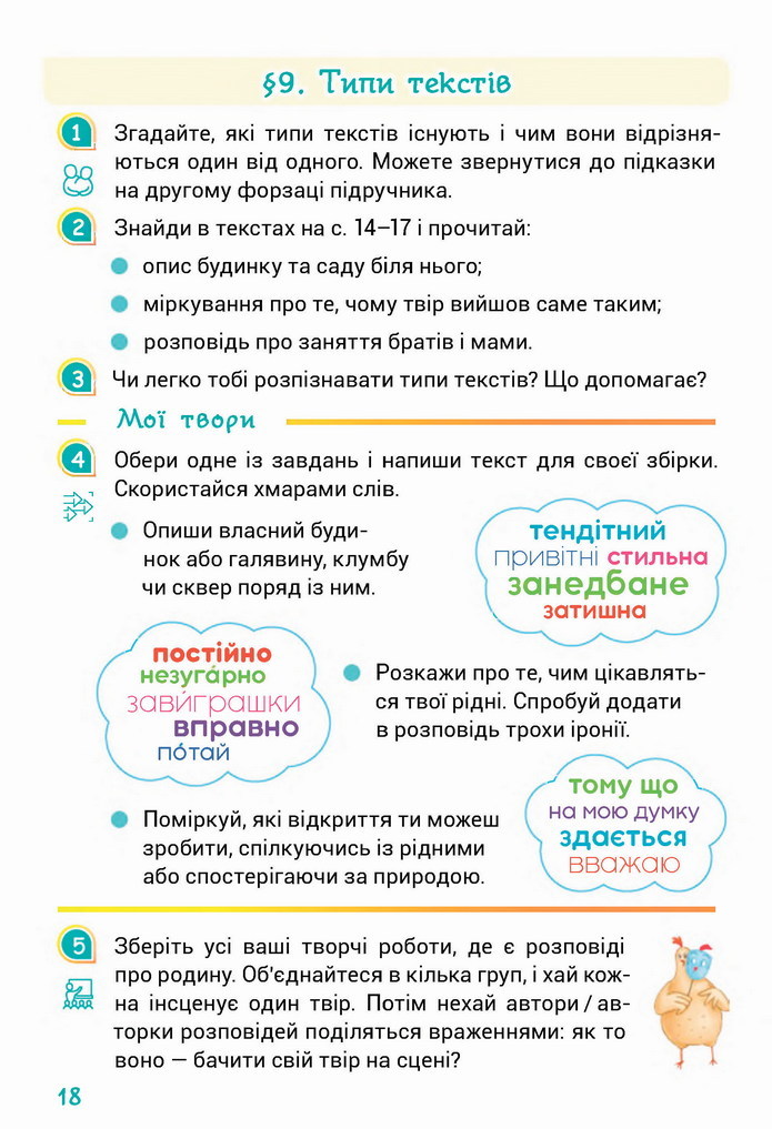 Українська мова 4 клас Остапенко 1 частина