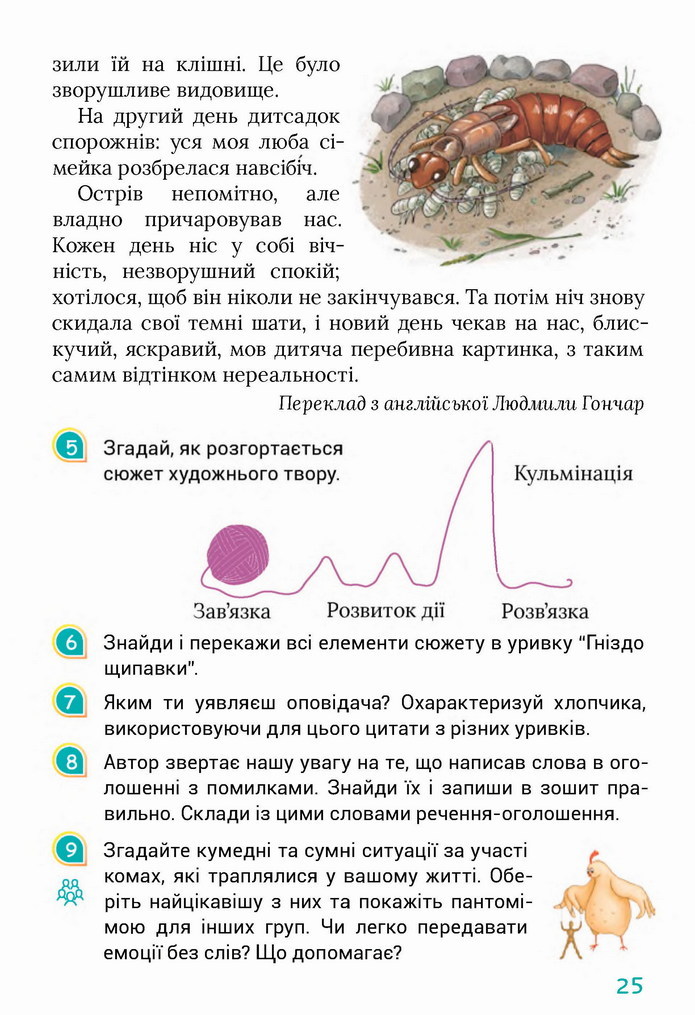 Українська мова 4 клас Остапенко 1 частина