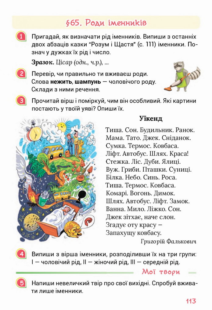 Українська мова 4 клас Остапенко 1 частина