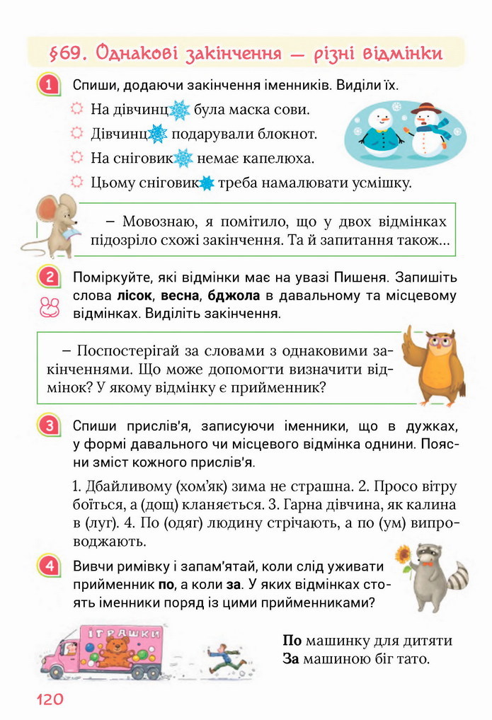 Українська мова 4 клас Остапенко 1 частина