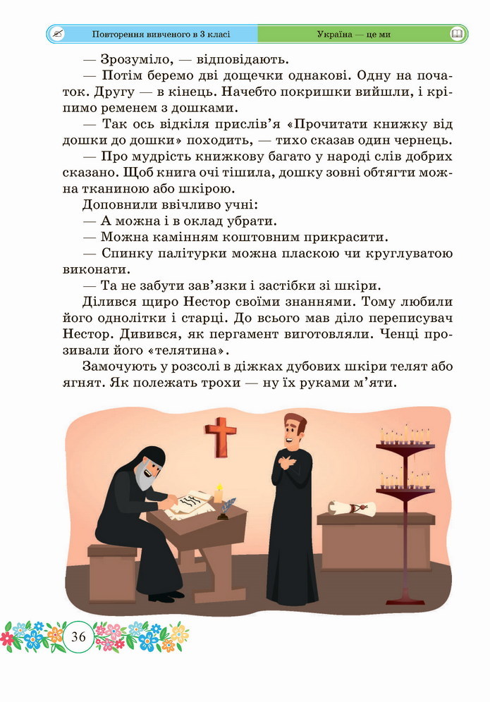 Українська мова 4 клас Сапун 1 частина
