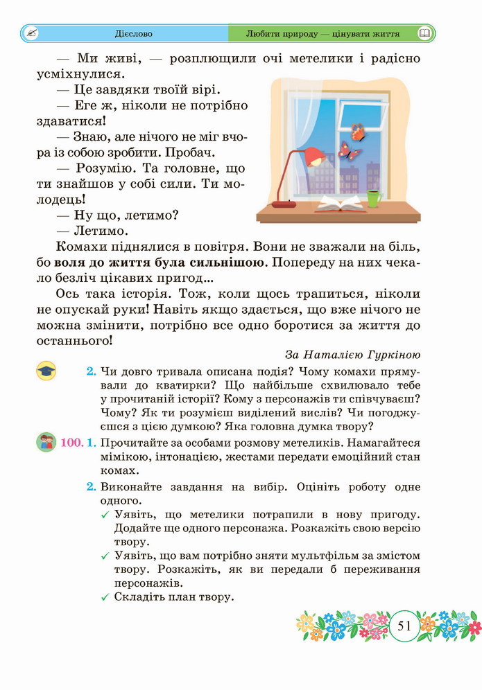 Українська мова 4 клас Сапун 2 частина