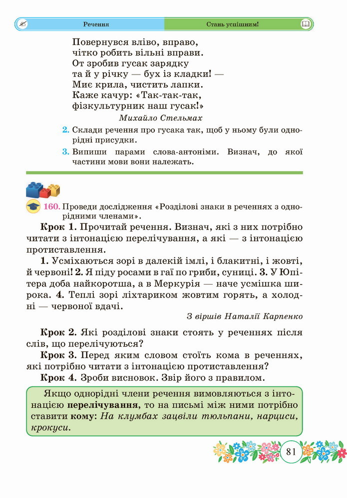 Українська мова 4 клас Сапун 2 частина