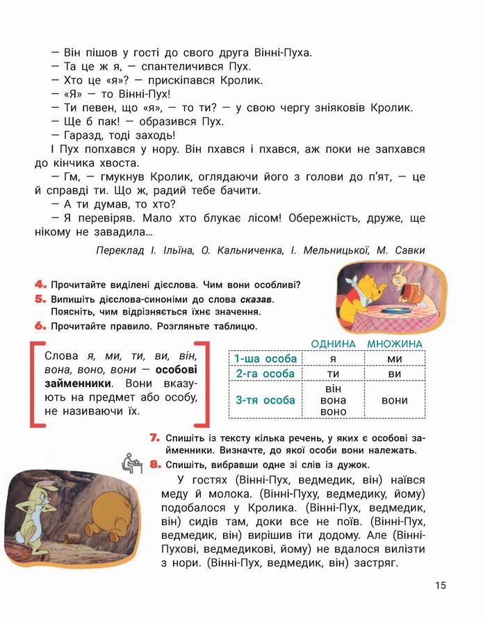 Українська мова 4 клас Іщенко 2 частина