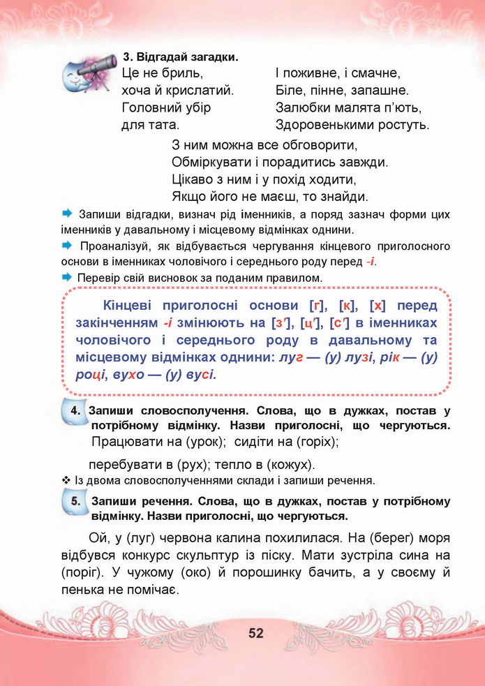 Українська мова 4 клас Чабайовська 1 частина