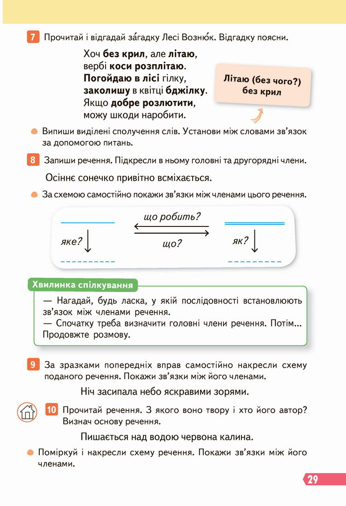 Українська мова 4 клас Вашуленко 2021 1 частина