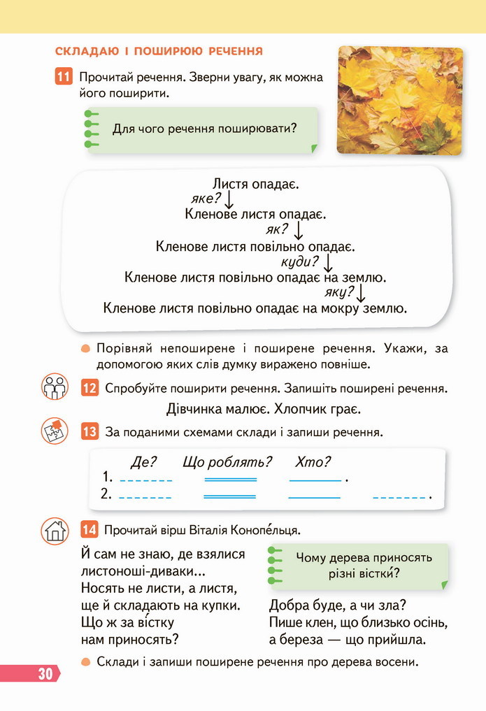 Українська мова 4 клас Вашуленко 2021 1 частина