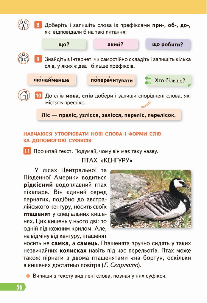 Українська мова 4 клас Вашуленко 2021 1 частина