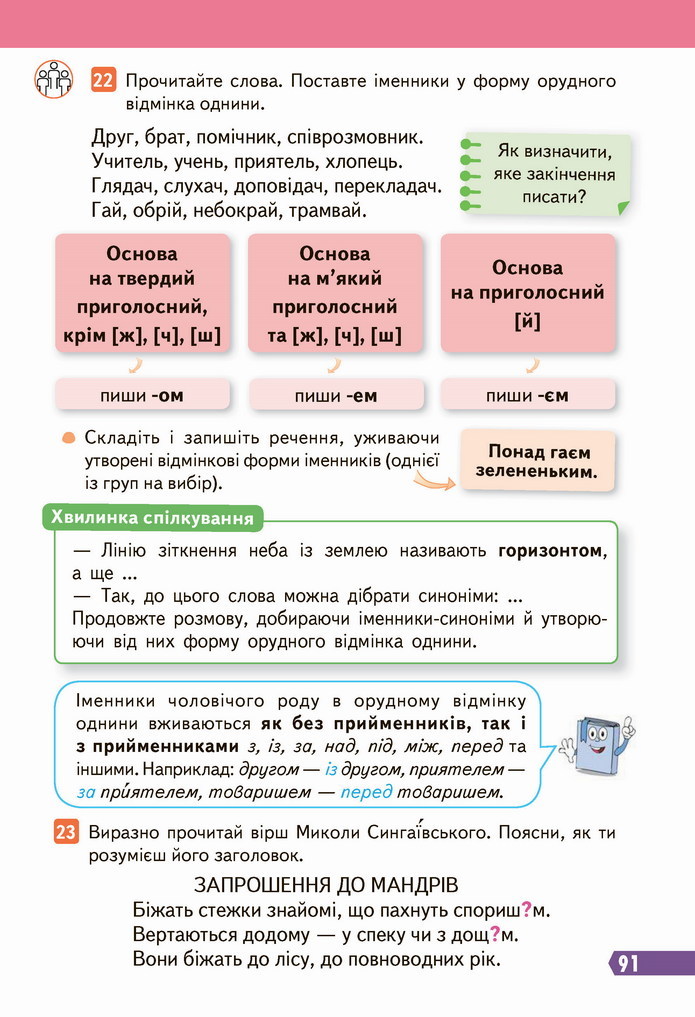 Українська мова 4 клас Вашуленко 2021 1 частина