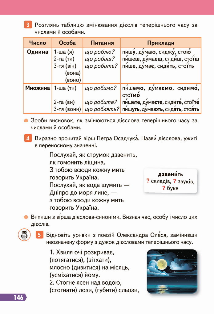 Українська мова 4 клас Вашуленко 2021 1 частина