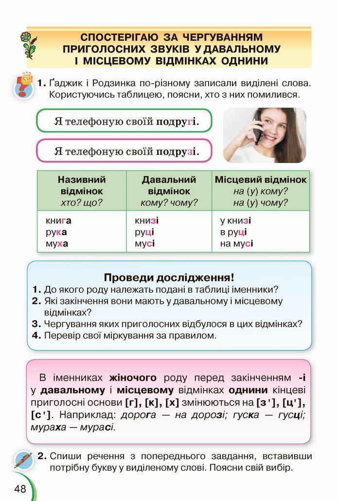 Українська мова 4 клас Пономарьова 1 частина