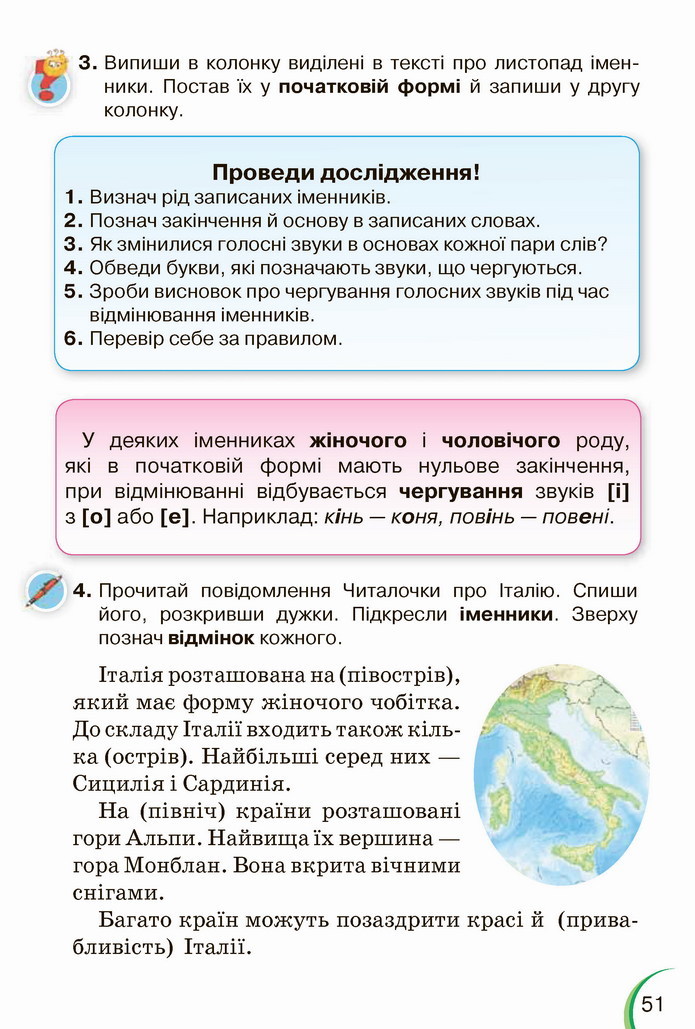 Українська мова 4 клас Пономарьова 1 частина