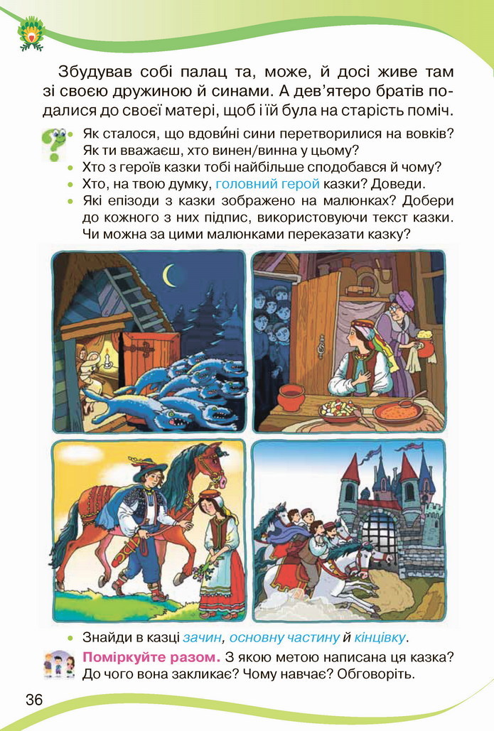 Українська мова 4 клас Савченко 2 частина