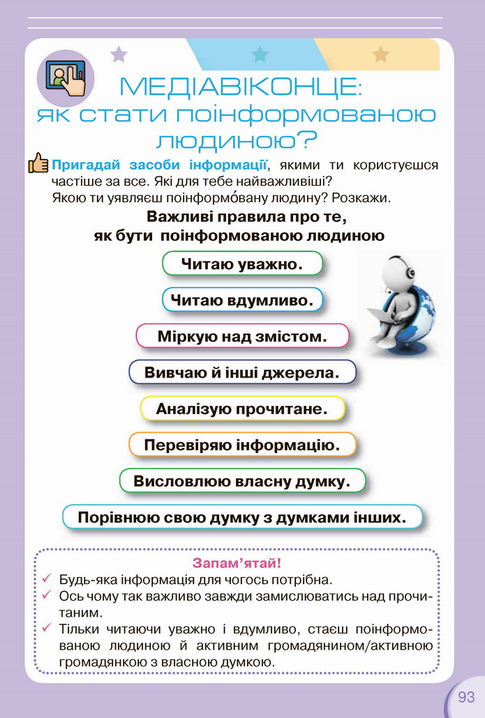 Українська мова 4 клас Савченко 2 частина