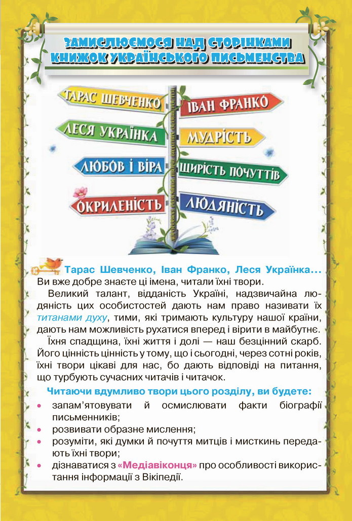 Українська мова 4 клас Савченко 2 частина