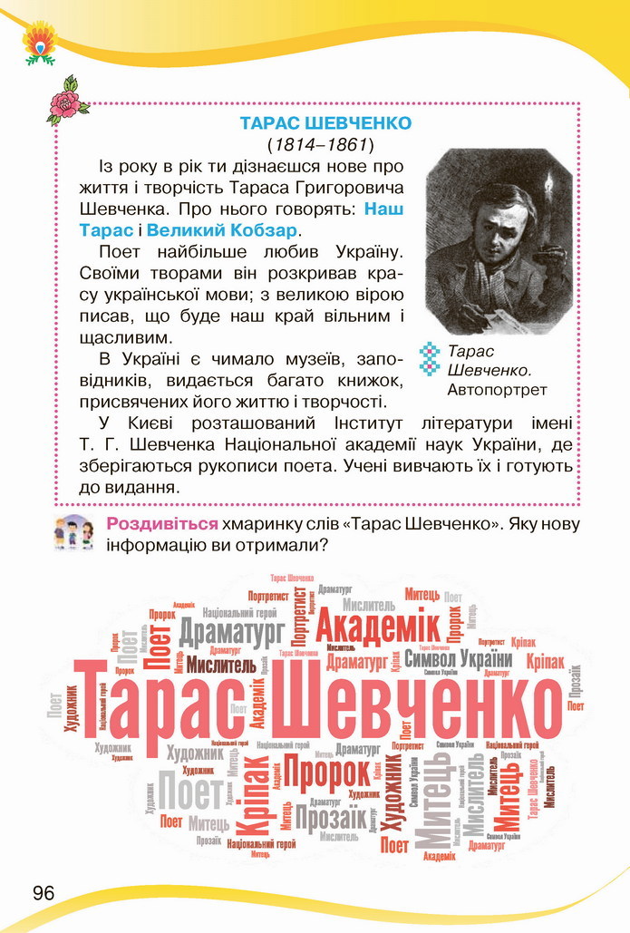 Українська мова 4 клас Савченко 2 частина