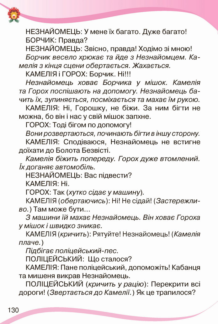 Українська мова 4 клас Савченко 2 частина