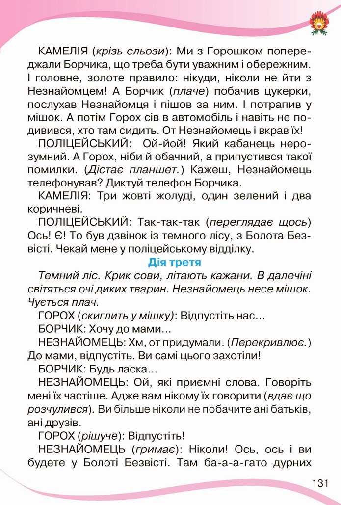 Українська мова 4 клас Савченко 2 частина