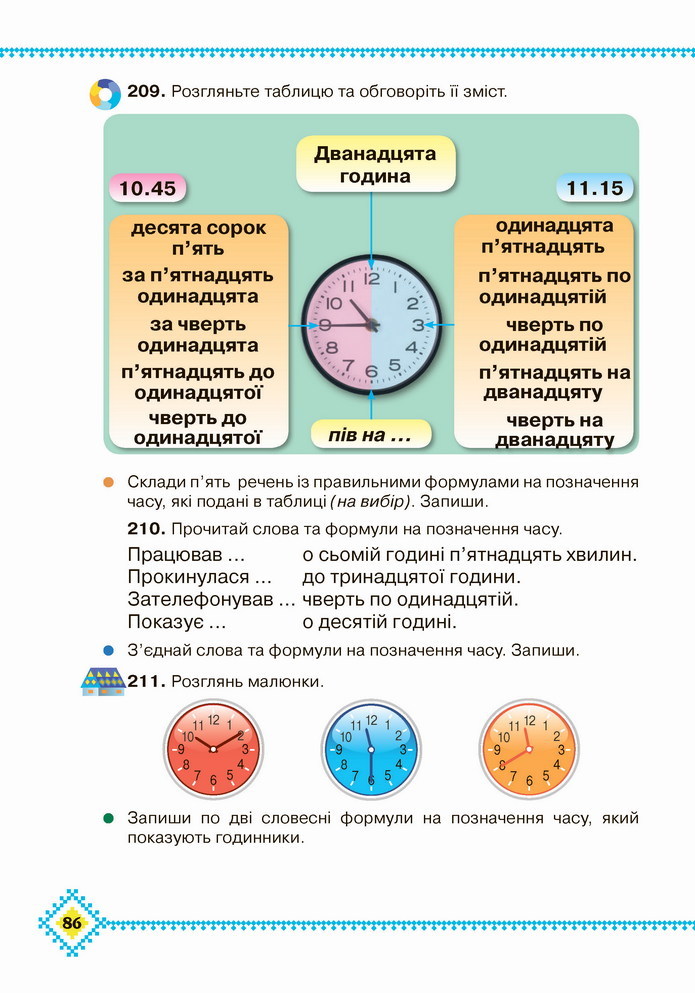 Українська мова 4 клас Захарійчук 2021 1 частина