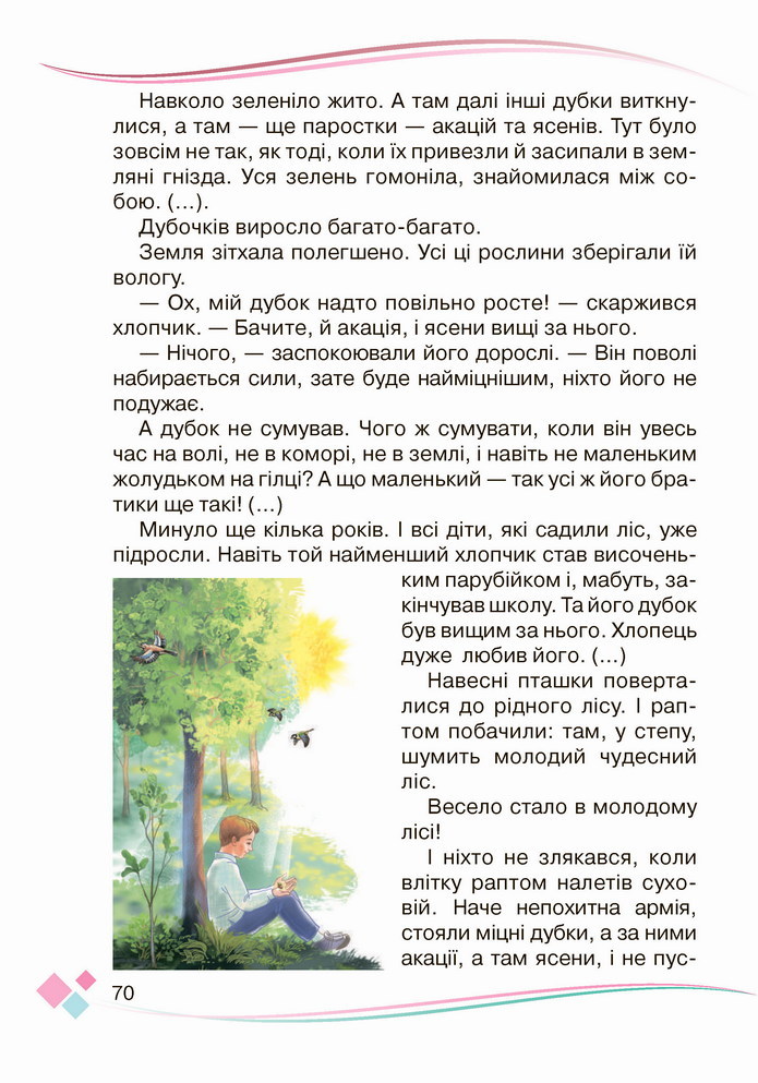 Українська мова 4 клас Богданець-Білоскаленко 2 частина