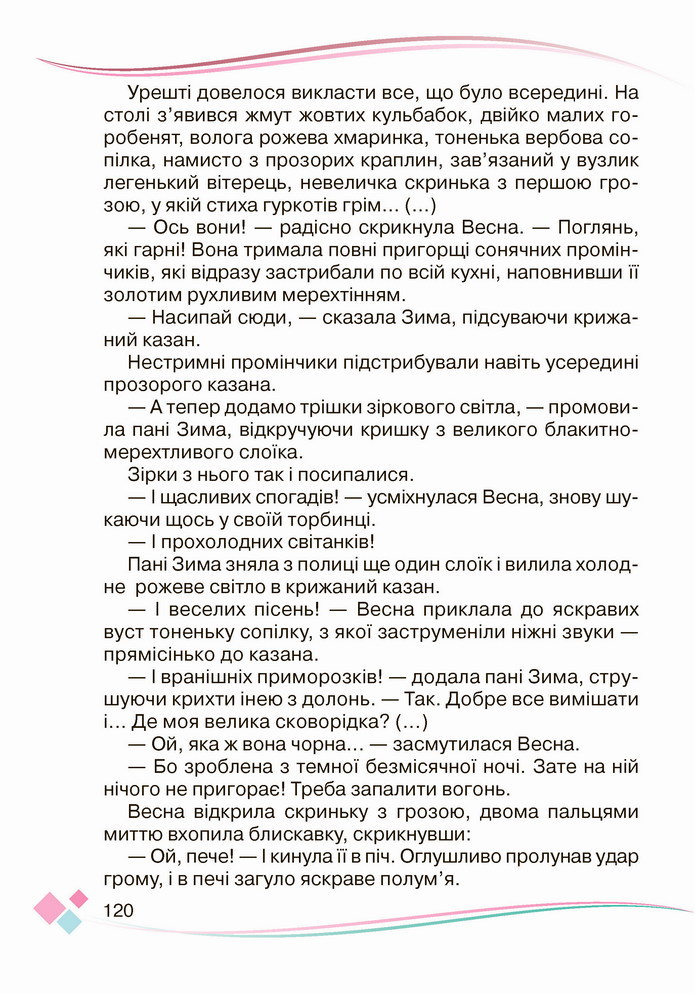 Українська мова 4 клас Богданець-Білоскаленко 2 частина