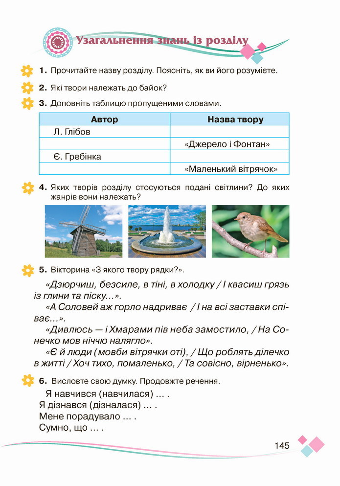 Українська мова 4 клас Богданець-Білоскаленко 2 частина