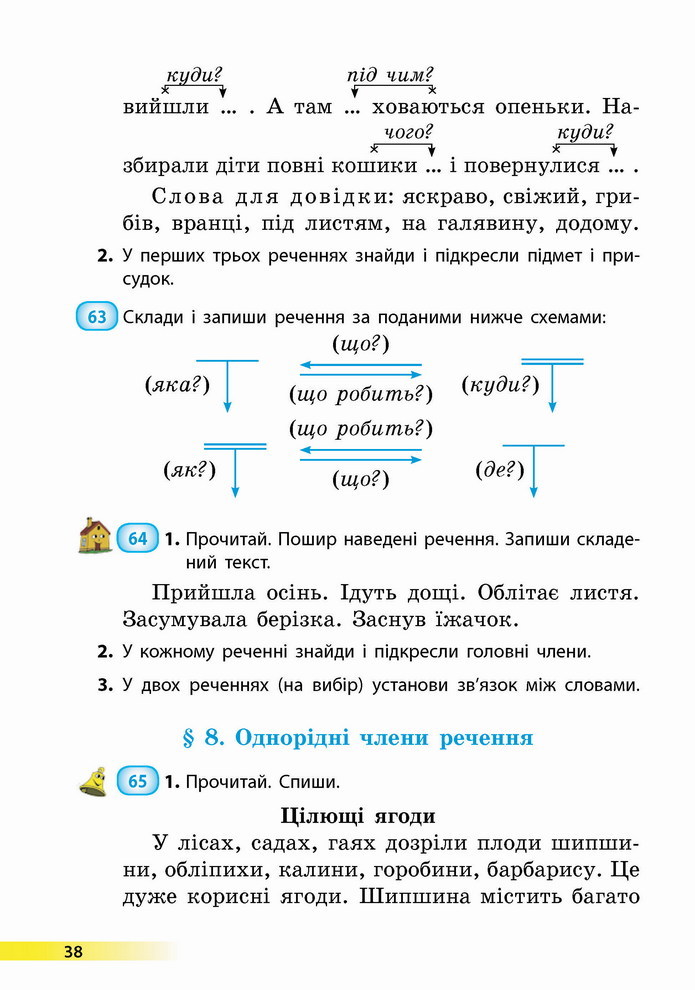 Українська мова 4 клас Коваленко 1 частина