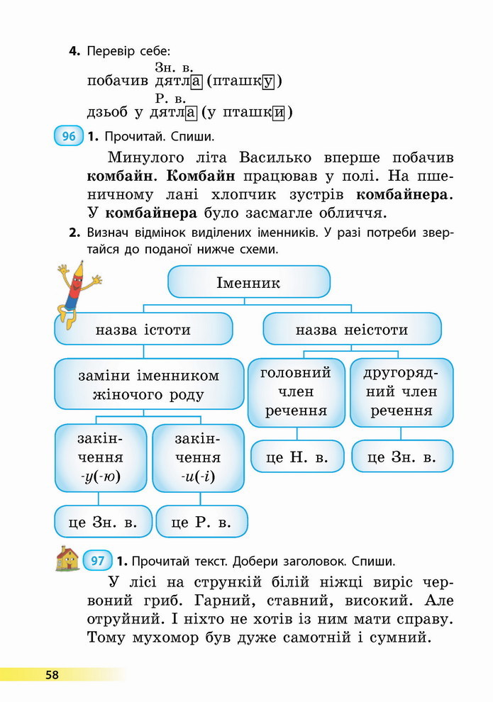 Українська мова 4 клас Коваленко 1 частина