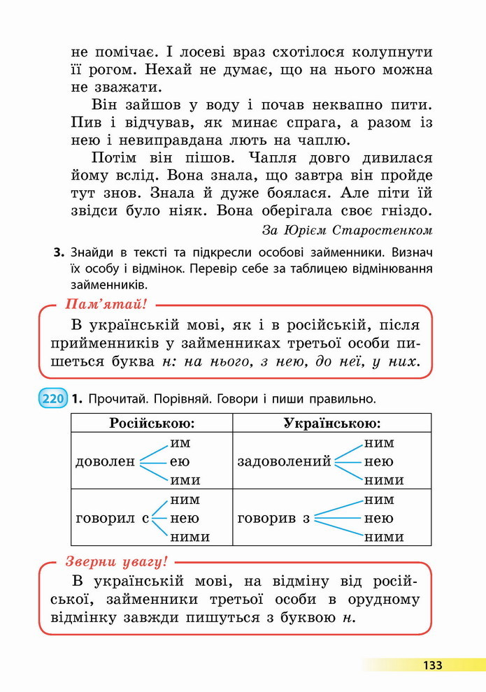 Українська мова 4 клас Коваленко 1 частина