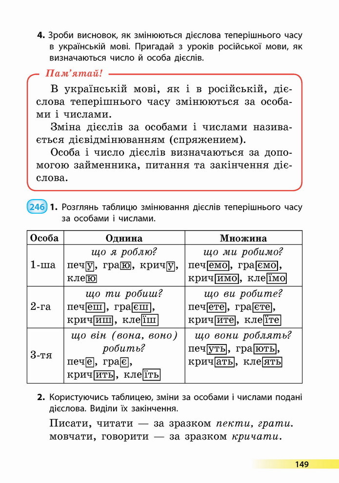 Українська мова 4 клас Коваленко 1 частина