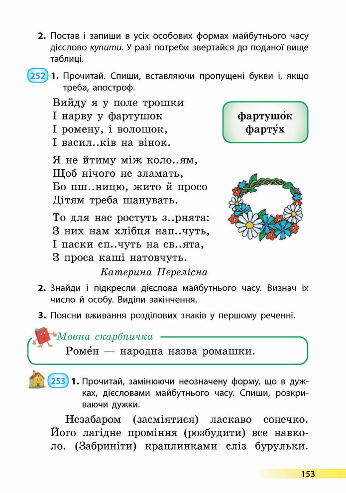 Українська мова 4 клас Коваленко 1 частина