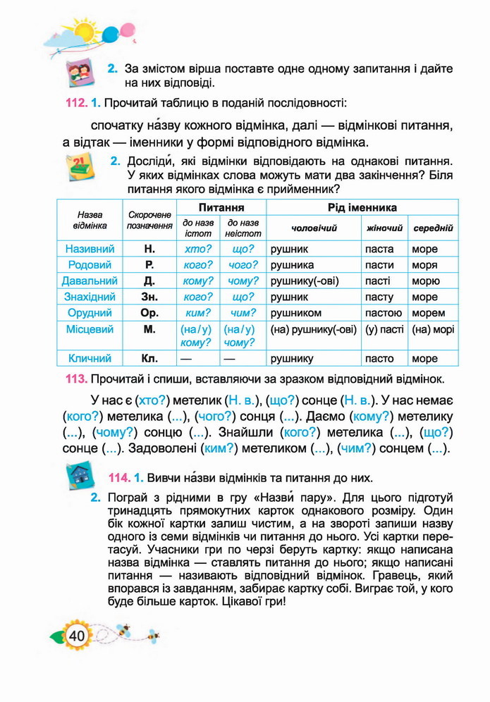 Українська мова 4 клас Кравцова 1 частина