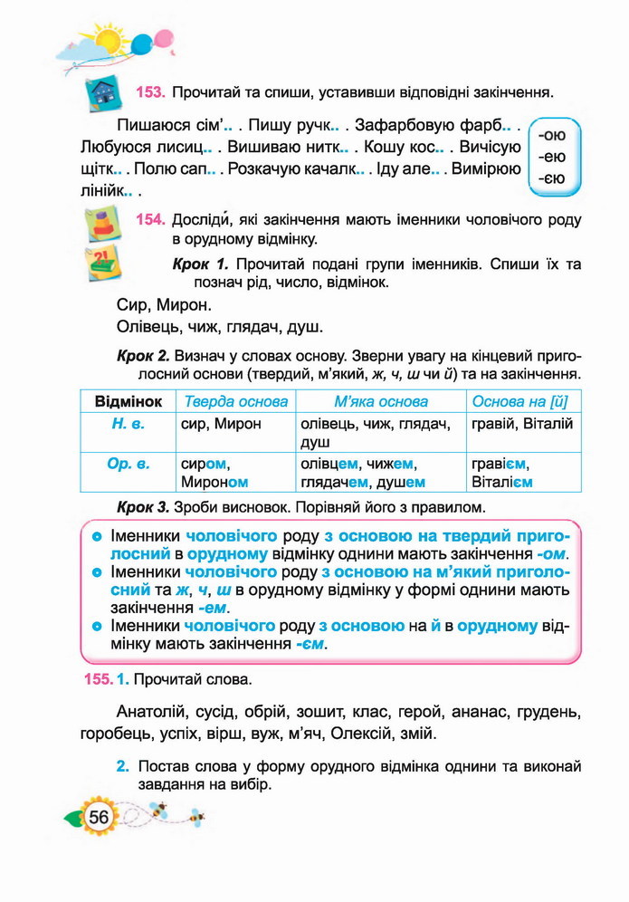 Українська мова 4 клас Кравцова 1 частина