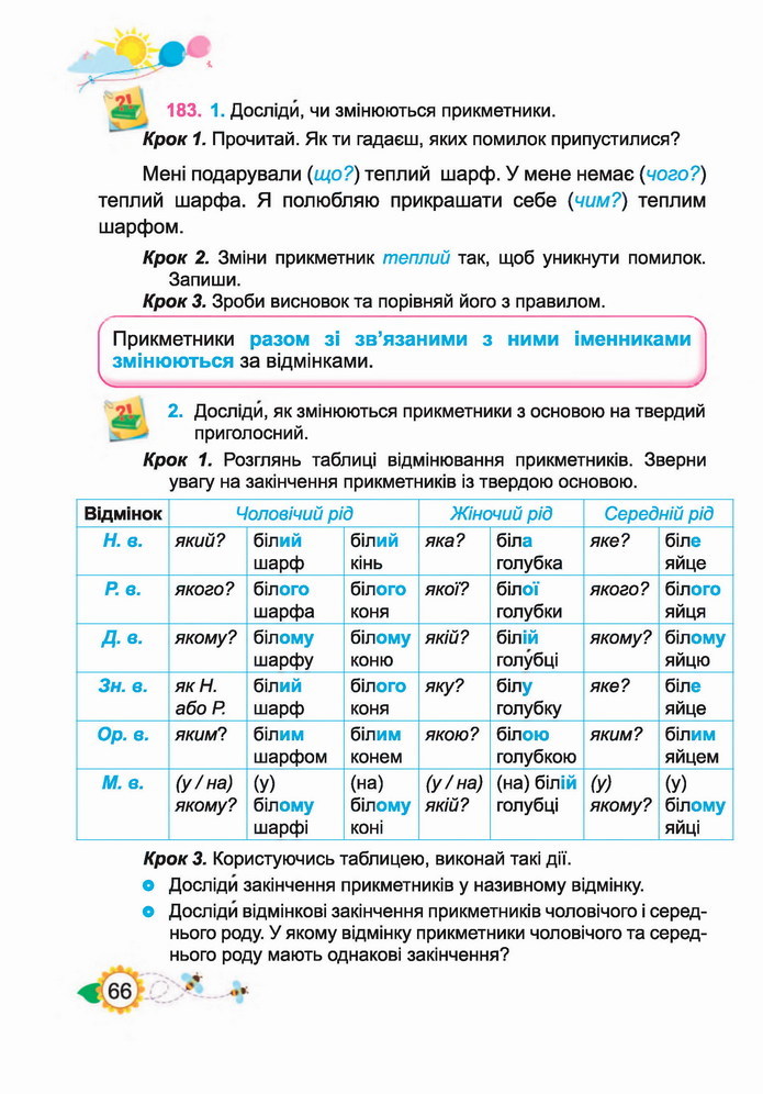 Українська мова 4 клас Кравцова 1 частина