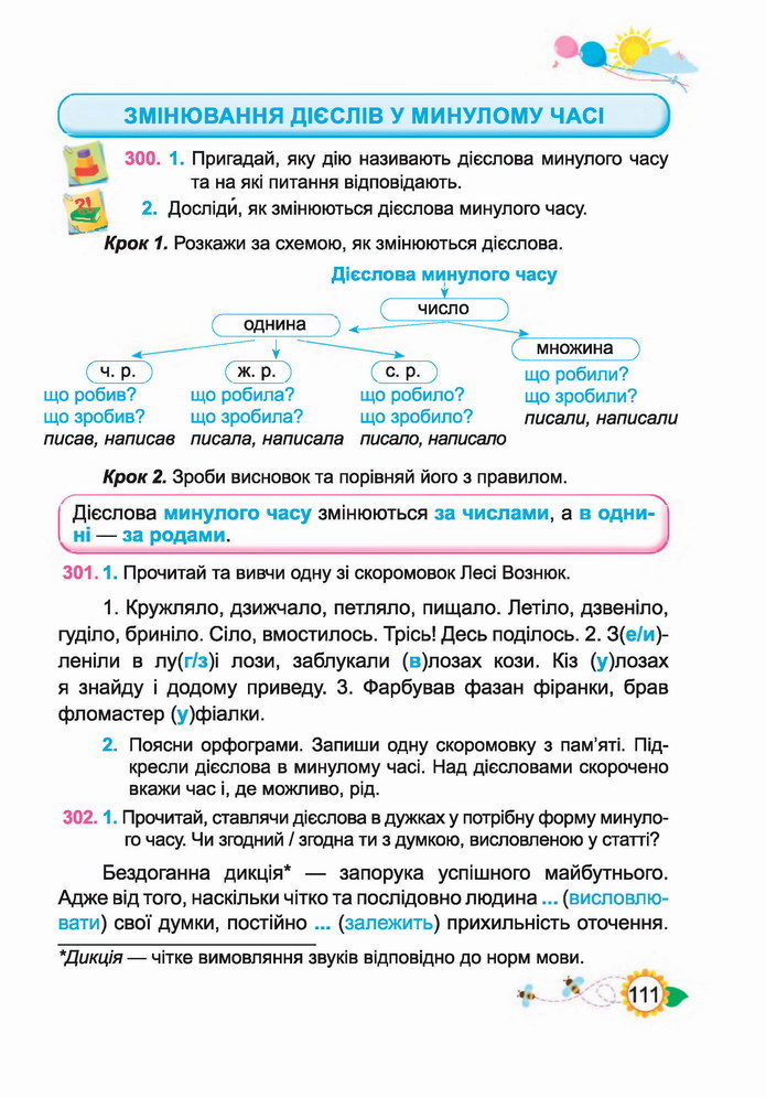 Українська мова 4 клас Кравцова 1 частина