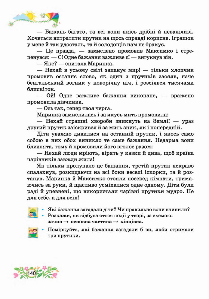 Українська мова 4 клас Савчук 2 частина