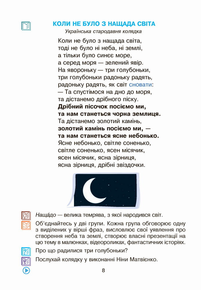 Українська мова 4 клас Чумарна 2 частина