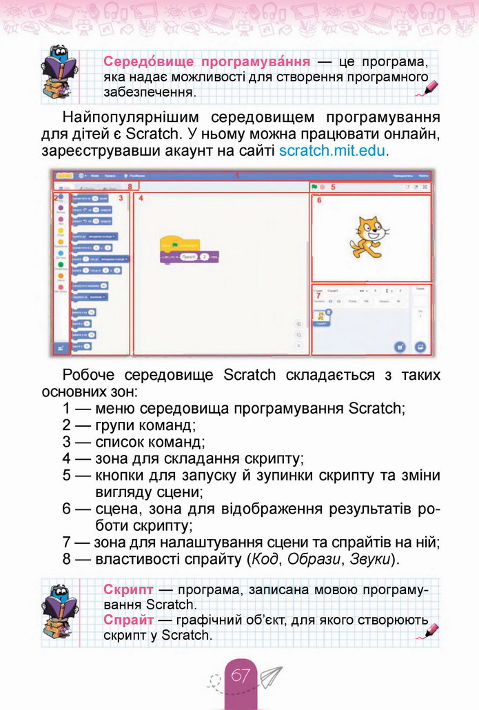 Інформатика 4 клас Гільберг 2021