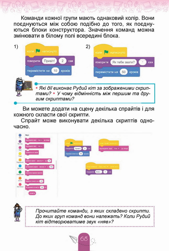 Інформатика 4 клас Гільберг 2021