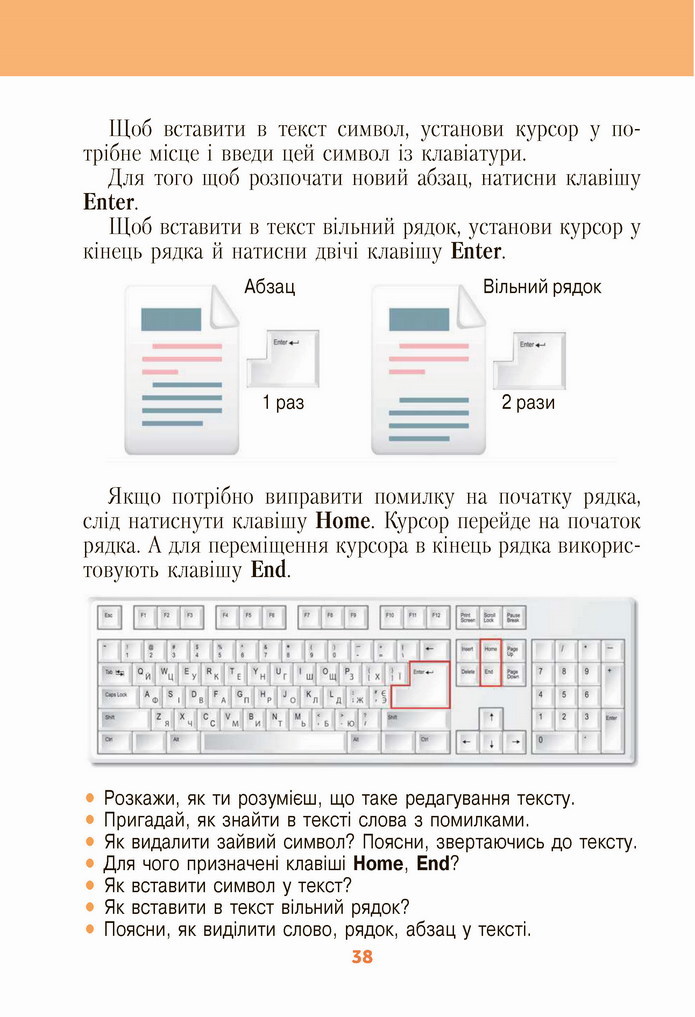 Інформатика 4 клас Ломаковська 2021