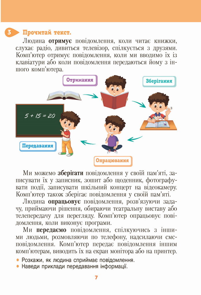 Інформатика 4 клас Ломаковська 2021