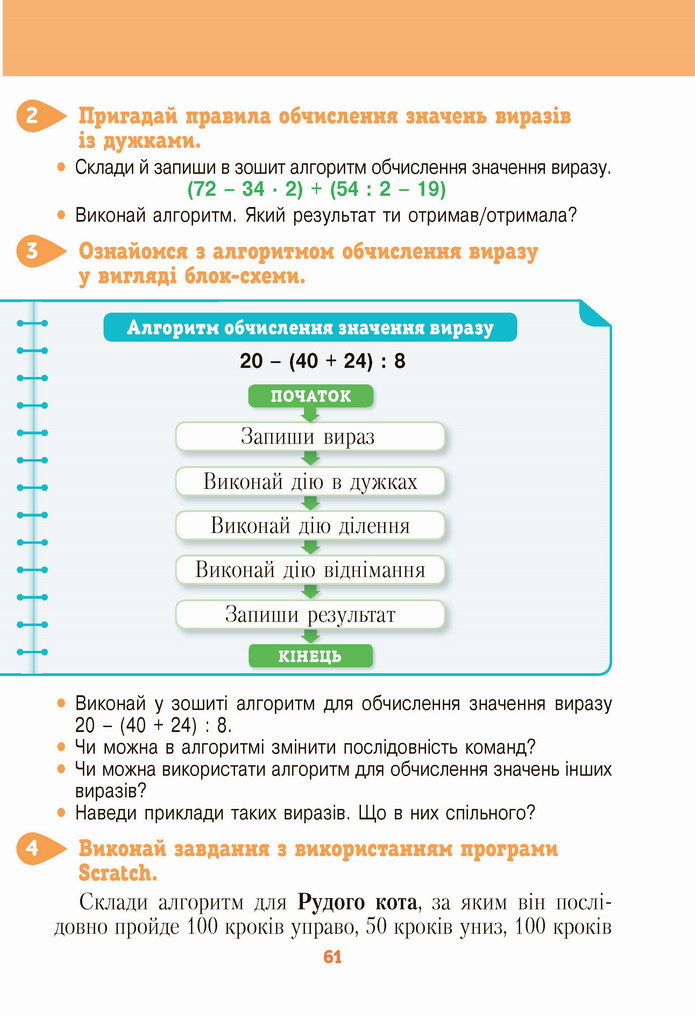 Інформатика 4 клас Ломаковська 2021