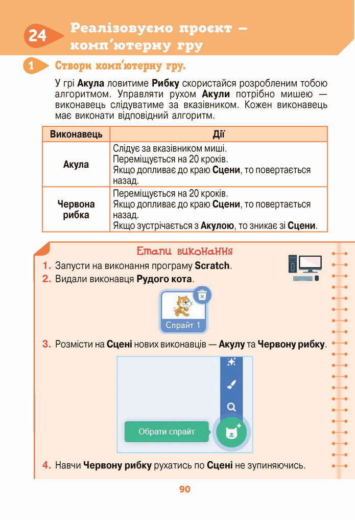 Інформатика 4 клас Ломаковська 2021