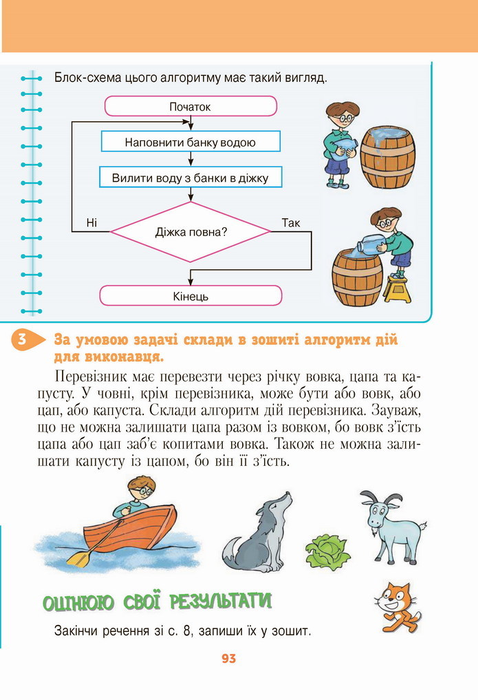 Інформатика 4 клас Ломаковська 2021