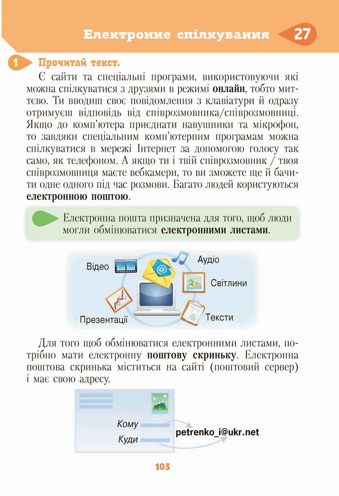 Інформатика 4 клас Ломаковська 2021