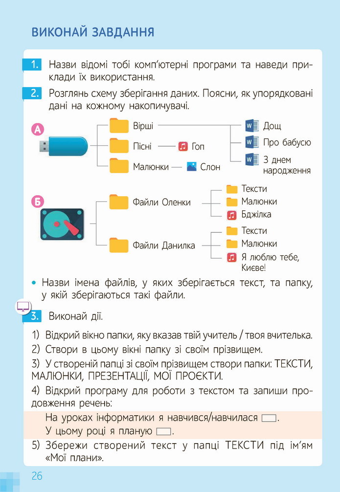 Інформатика 4 клас Коршунова 2021