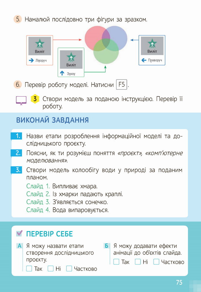 Інформатика 4 клас Коршунова 2021