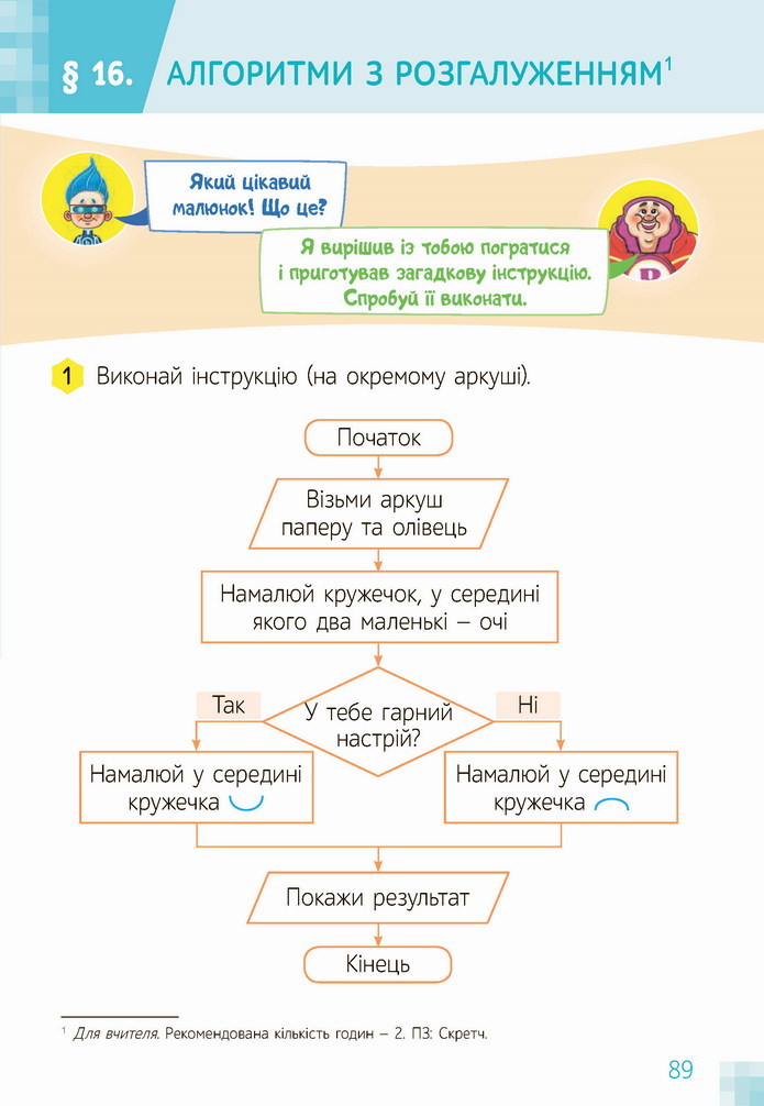 Інформатика 4 клас Коршунова 2021